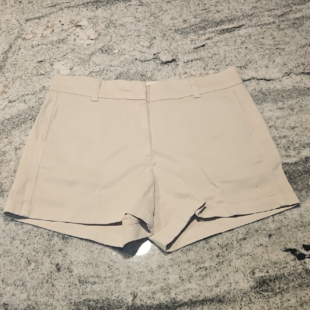 J. Crew Women's Tan Shorts 4"